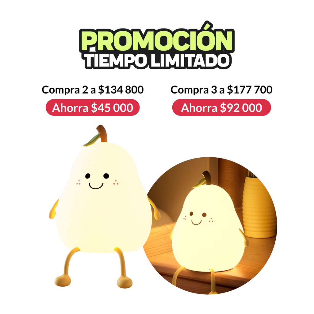 Lámpara de Pera Arcoiris