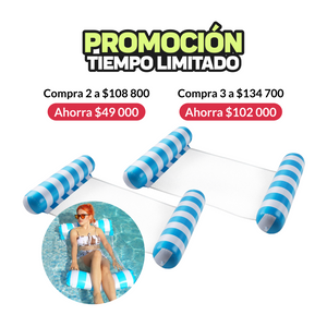 Hamaca Flotante 4 en 1