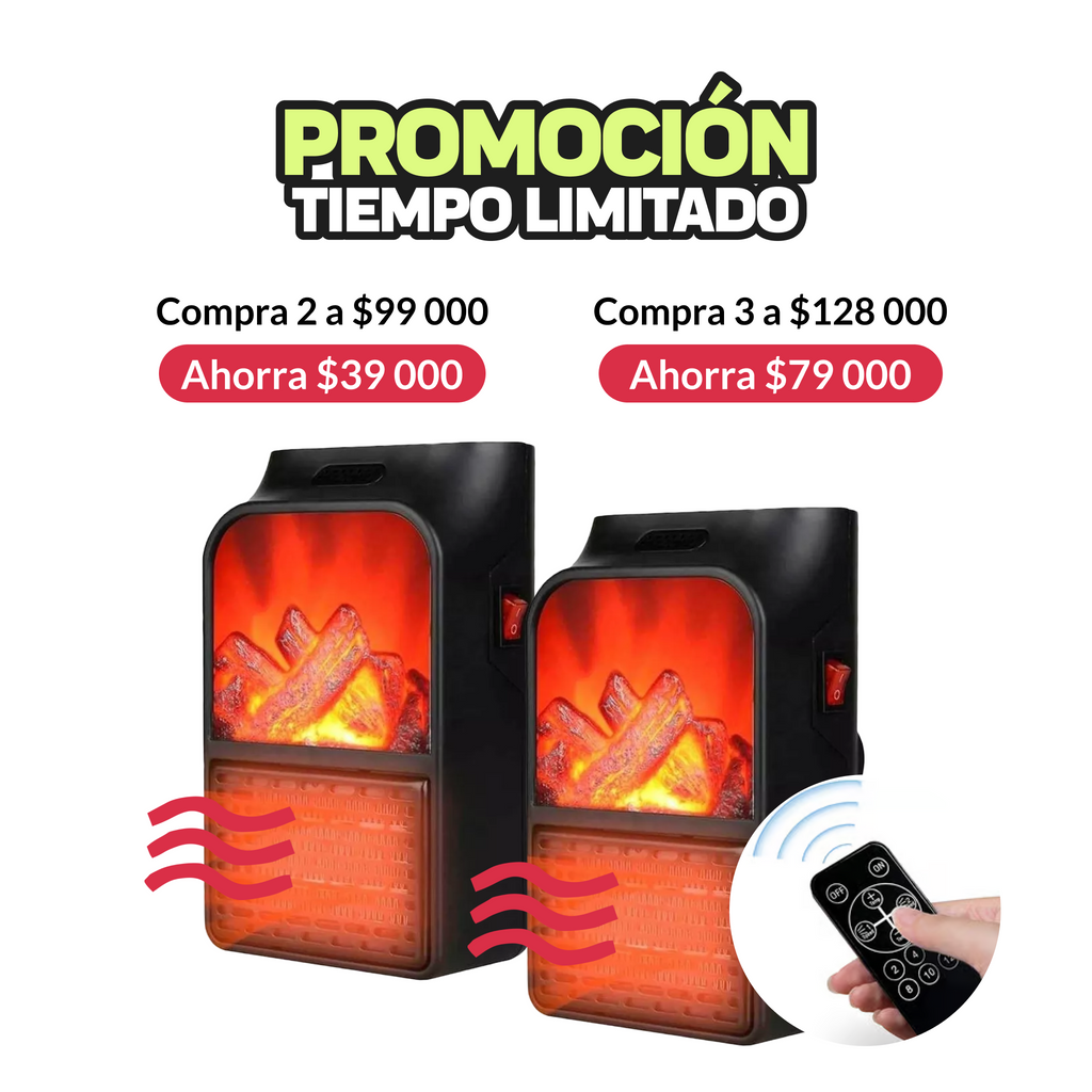 Calentador Portátil