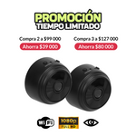 Cámara de Seguridad Wifi Full HD