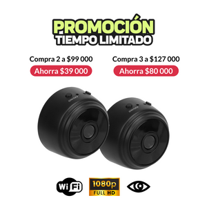 Cámara de Seguridad Wifi Full HD